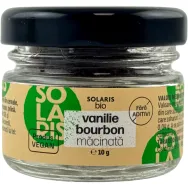 Condiment vanilie bourbon macinata eco 10g - SOLARIS