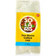 Sare mare fina celtica neiodata 500g - SOLARIS