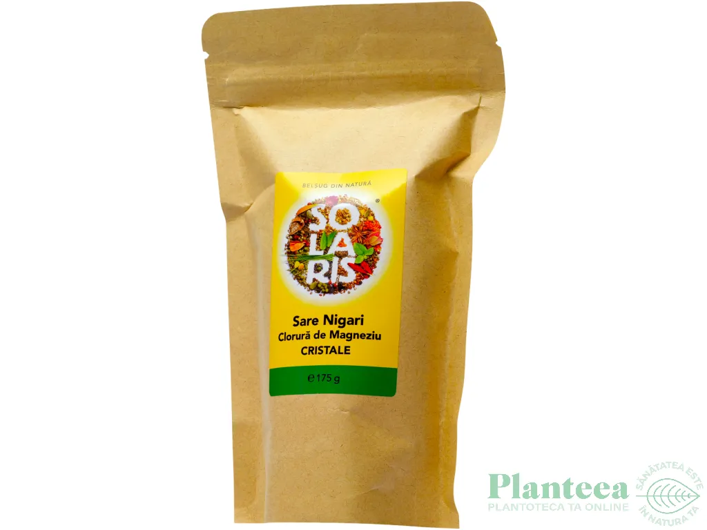 Sare Nigari [clorura magneziu] 175g - SOLARIS
