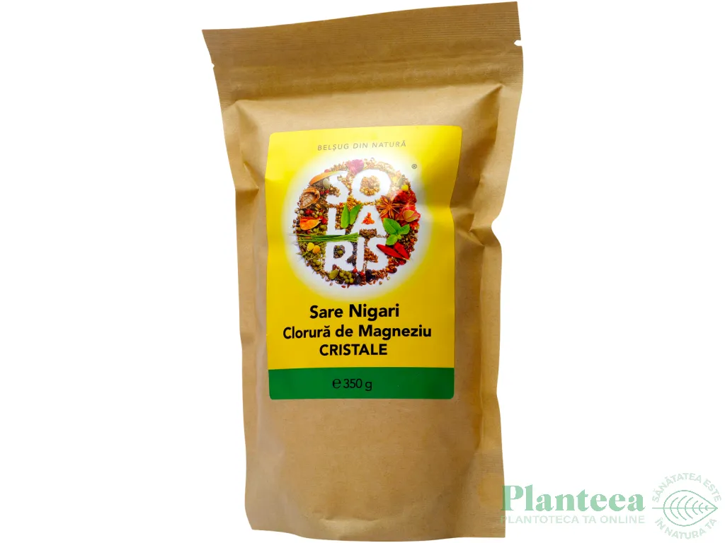 Sare Nigari [clorura magneziu] 350g - SOLARIS