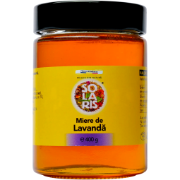 Miere lavanda 400g - SOLARIS