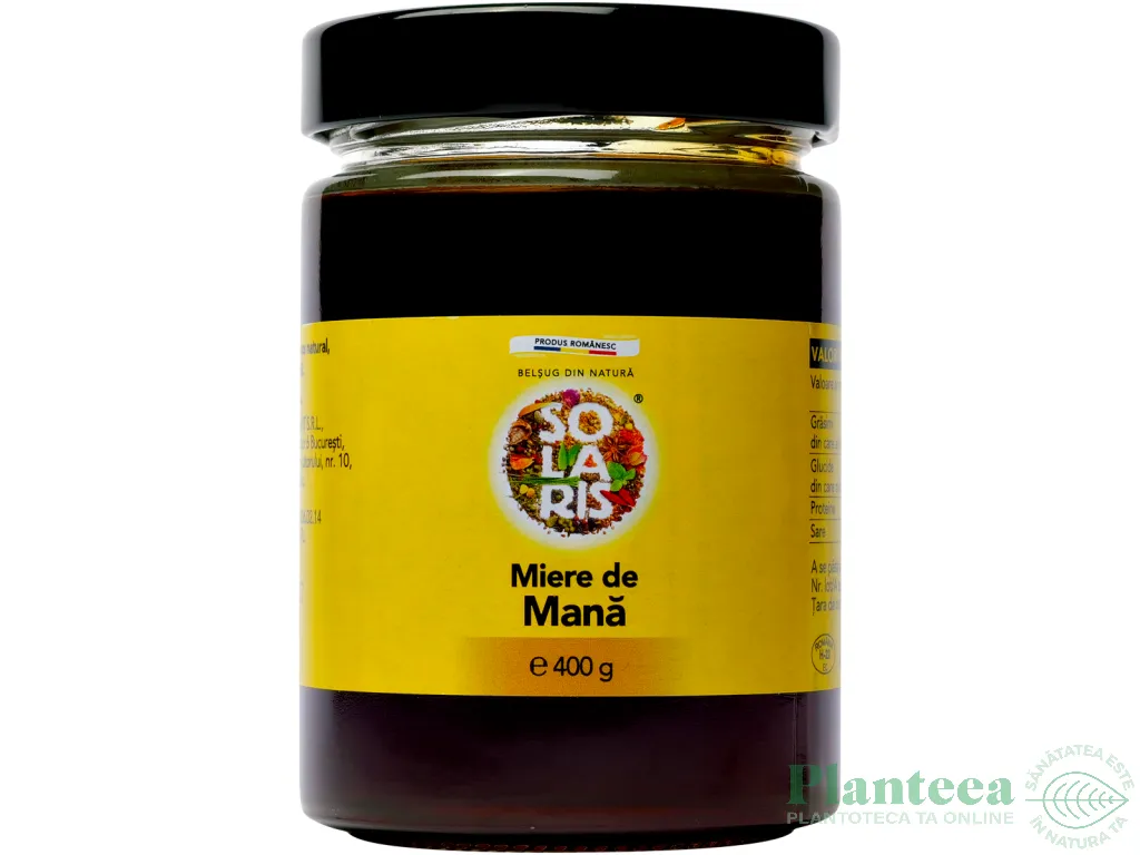 Miere mana 400g - SOLARIS
