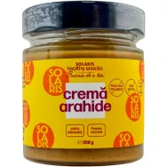 Crema arahide natur 200g - SOLARIS