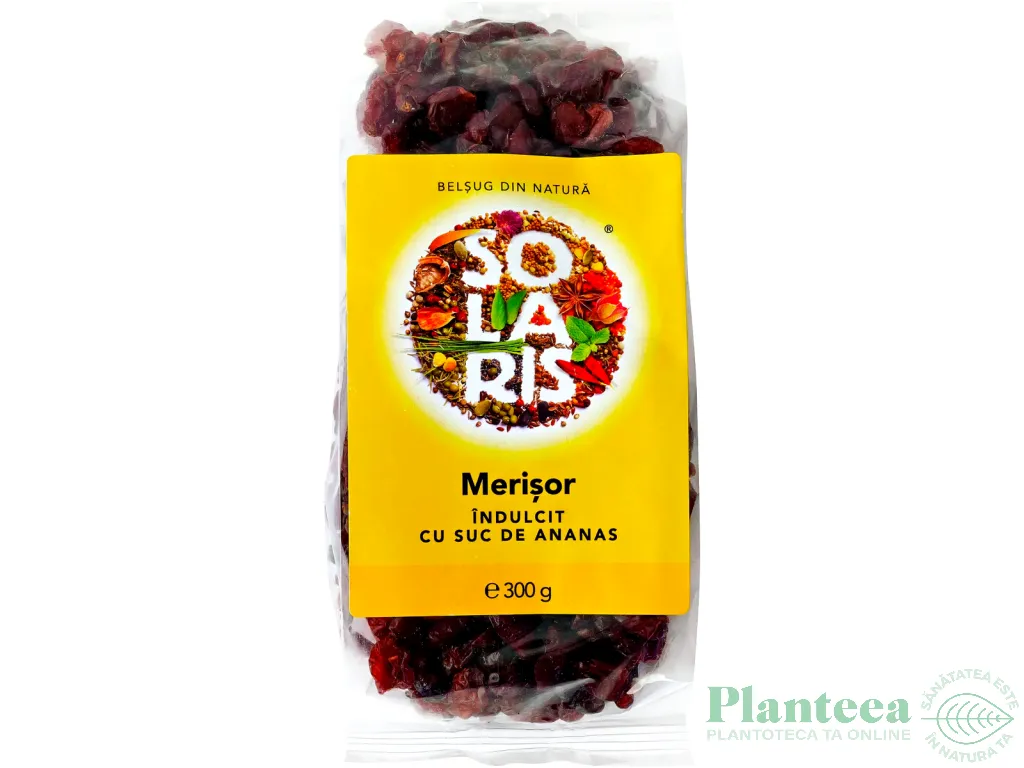 Merisor uscat suc ananas 300g - SOLARIS