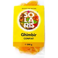 Ghimbir confiat bucati 200g - SOLARIS