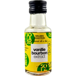 Extract vanilie Bourbon fara alcool 30ml - SOLARIS