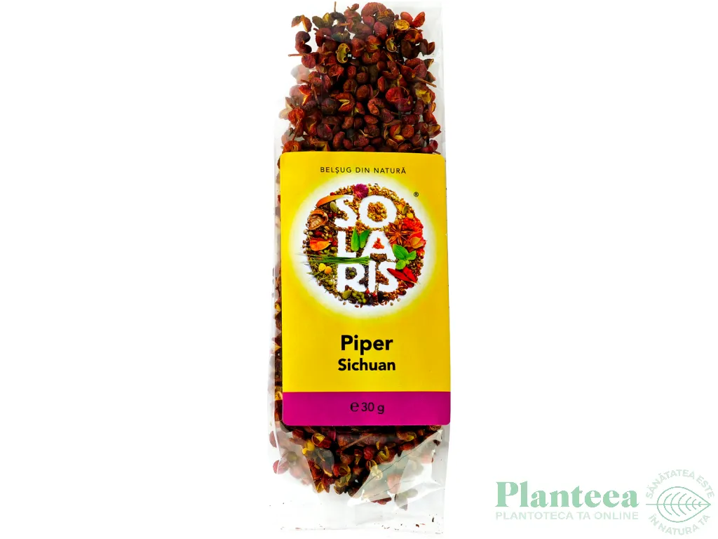 Condiment piper Sichuan boabe 30g - SOLARIS