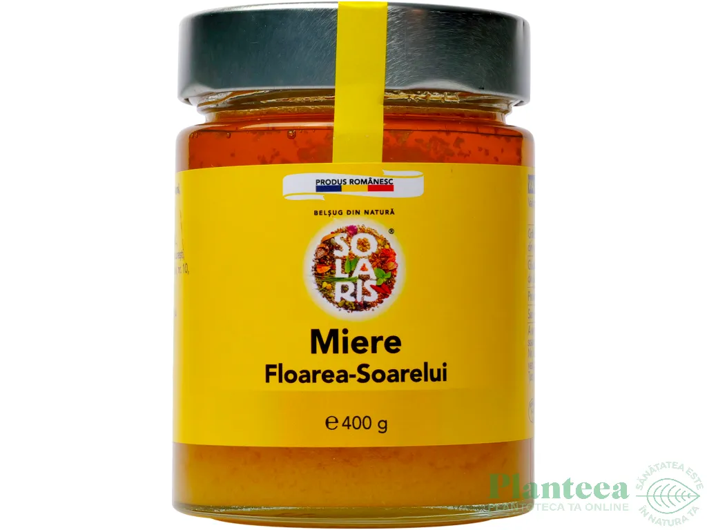 Miere fl soarelui 400g - SOLARIS