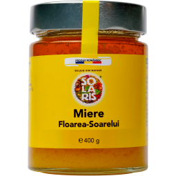 Miere fl soarelui 400g - SOLARIS