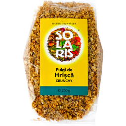 Fulgi hrisca crocanti 250g - SOLARIS