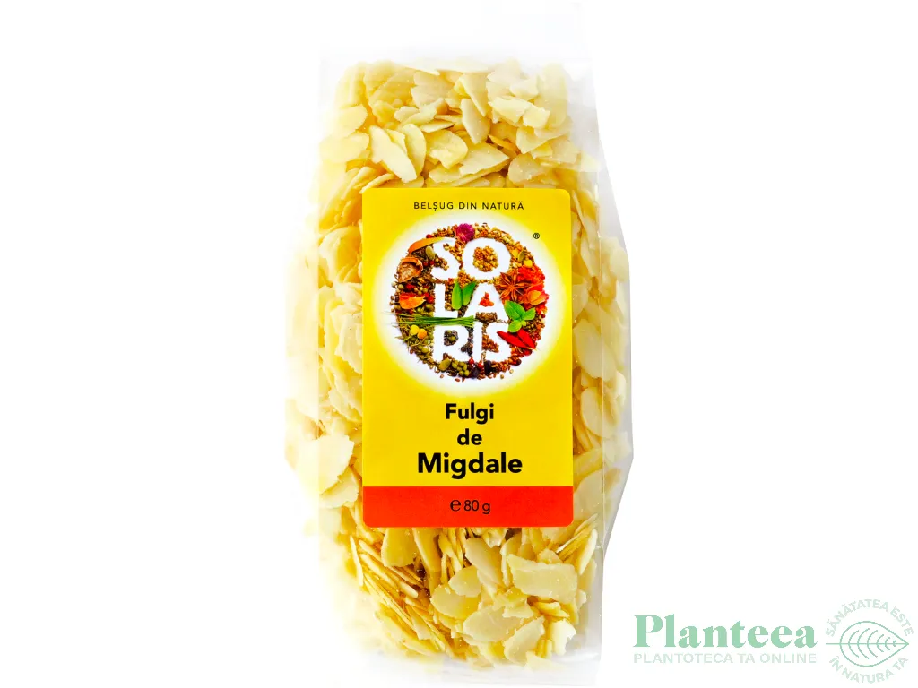 Migdale fulgi 80g - SOLARIS