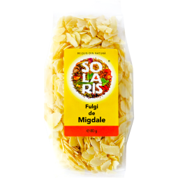 Migdale fulgi 80g - SOLARIS