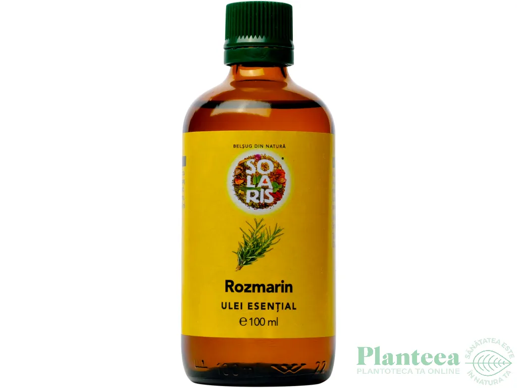 Ulei esential rozmarin 100ml - SOLARIS