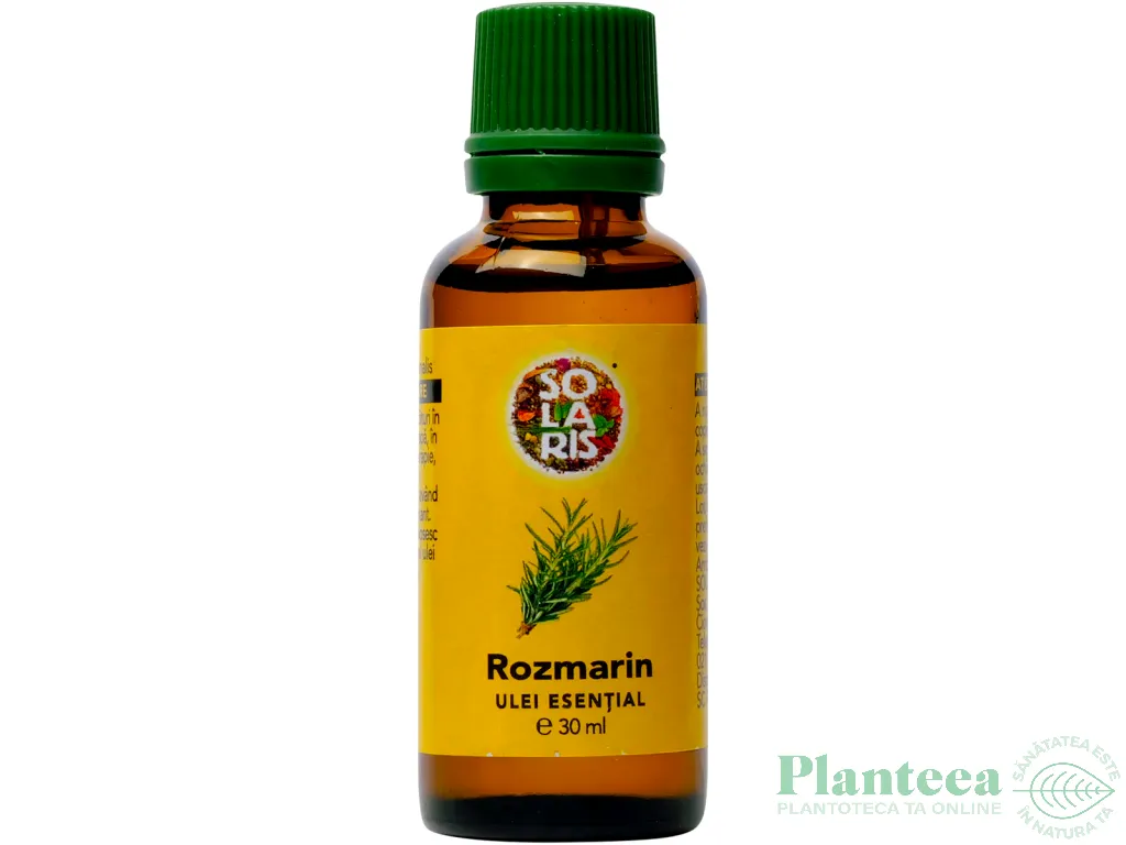 Ulei esential rozmarin 30ml - SOLARIS