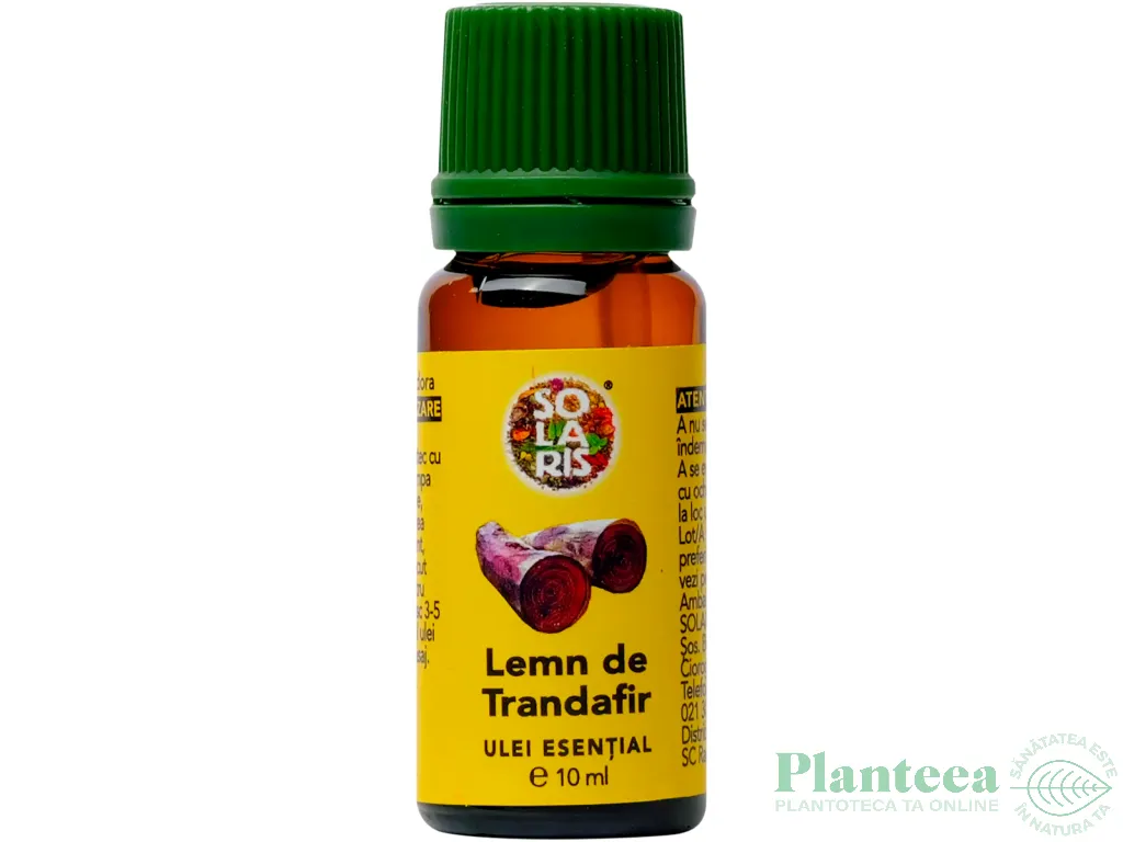 Ulei esential lemn trandafir 10ml - SOLARIS