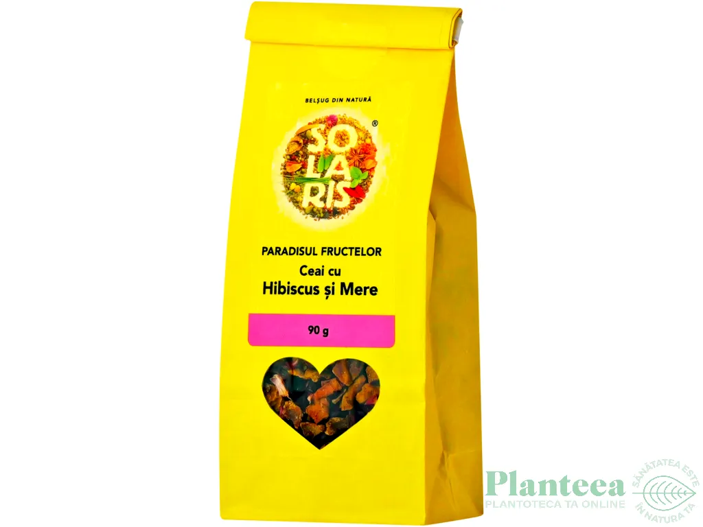 Ceai hibiscus mere 90g - SOLARIS