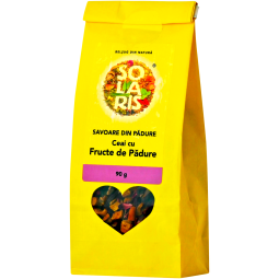 Ceai fructe padure 90g - SOLARIS