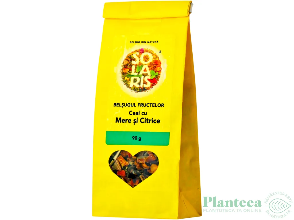 Ceai mere citrice 90g - SOLARIS