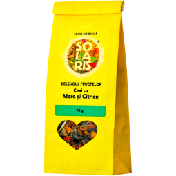 Ceai mere citrice 90g - SOLARIS