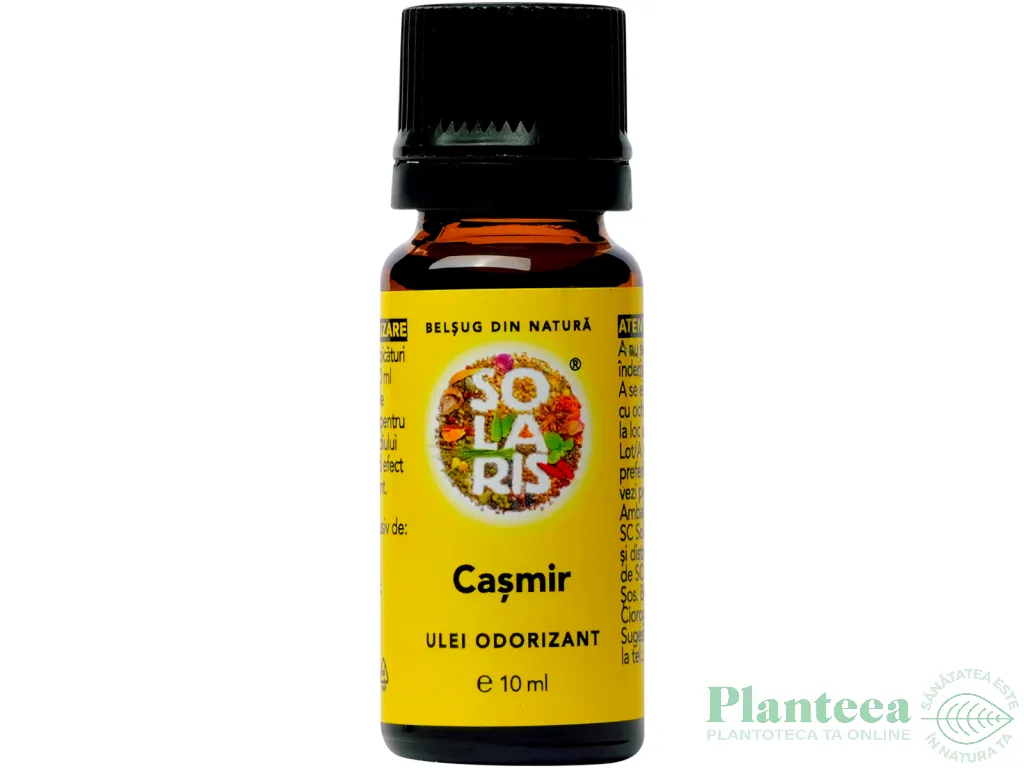 Ulei odorizant casmir 10ml - SOLARIS