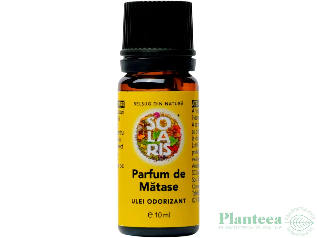 Ulei odorizant parfum de matase 10ml - SOLARIS