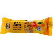 Baton alune caise cicoare fara zahar 28g - SOLARIS