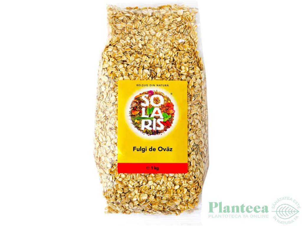 Fulgi ovaz clasici 1kg - SOLARIS