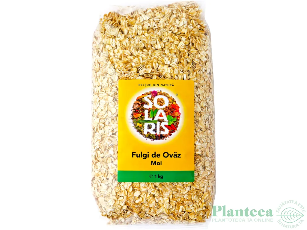 Fulgi ovaz moi 1kg - SOLARIS