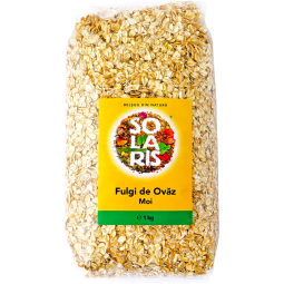 Fulgi ovaz moi 1kg - SOLARIS