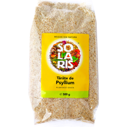 Tarate psyllium 500g - SOLARIS