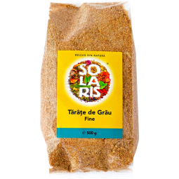 Tarate grau fine 500g - SOLARIS