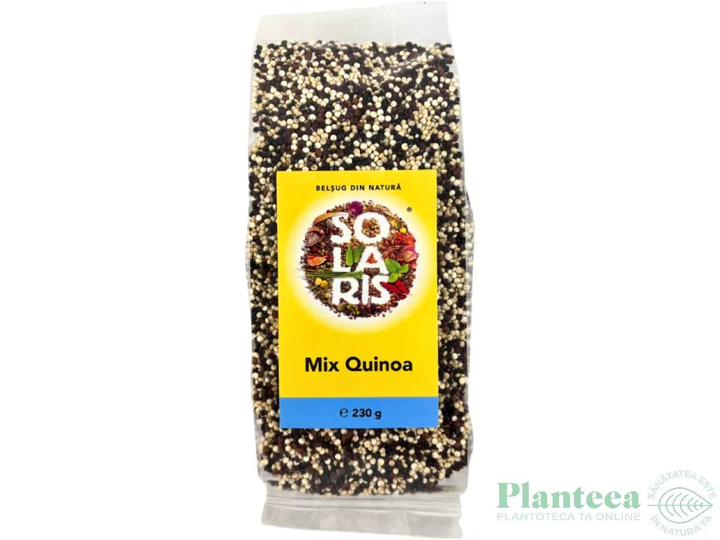 Quinoa tricolora boabe 230g - SOLARIS