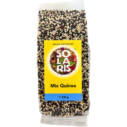 Quinoa tricolora boabe 230g - SOLARIS