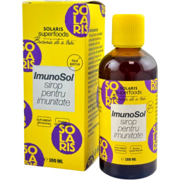Sirop imunitate cu miere Imunosol 100ml - SOLARIS