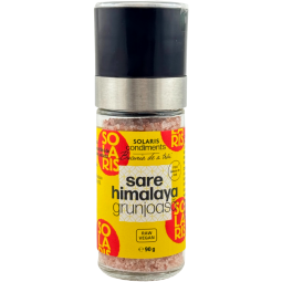 Sare roz grunjoasa Himalaya rasnita reutilizabila 90g - SOLARIS