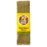 Condiment piper negru macinat 40g - SOLARIS