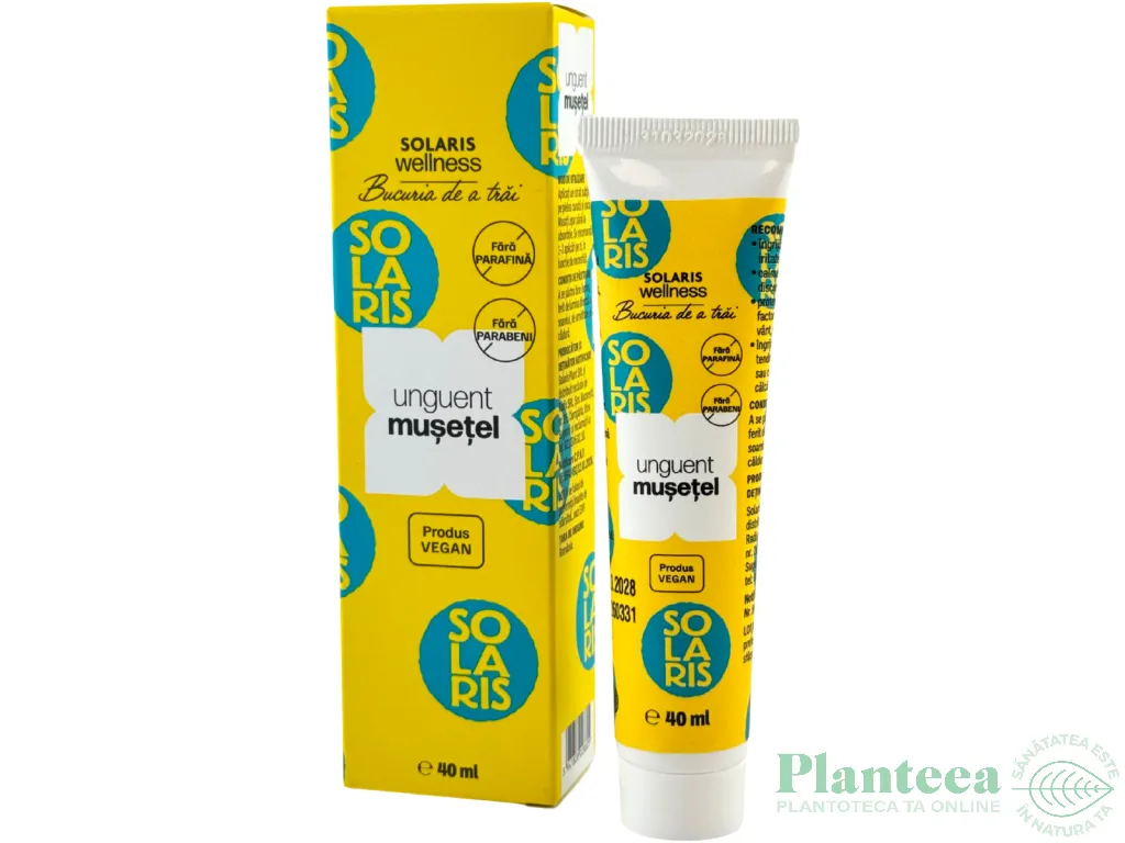Unguent musetel 40ml - SOLARIS WELLNESS