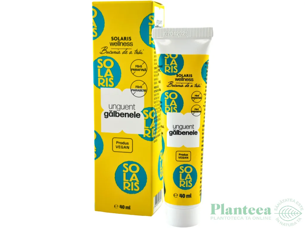 Unguent galbenele 40ml - SOLARIS WELLNESS