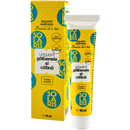 Unguent galbenele catina 40ml - SOLARIS WELLNESS