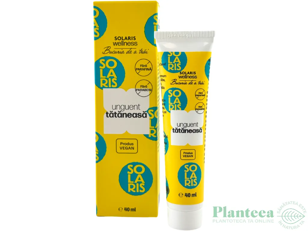 Unguent tataneasa 40ml - SOLARIS WELLNESS