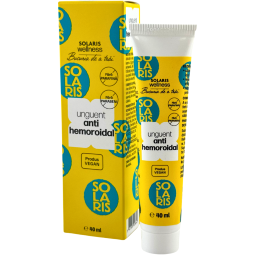 Unguent antihemoroidal 40ml - SOLARIS WELLNESS
