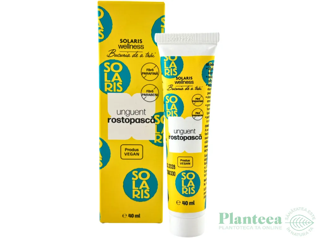 Unguent rostopasca 40ml - SOLARIS WELLNESS