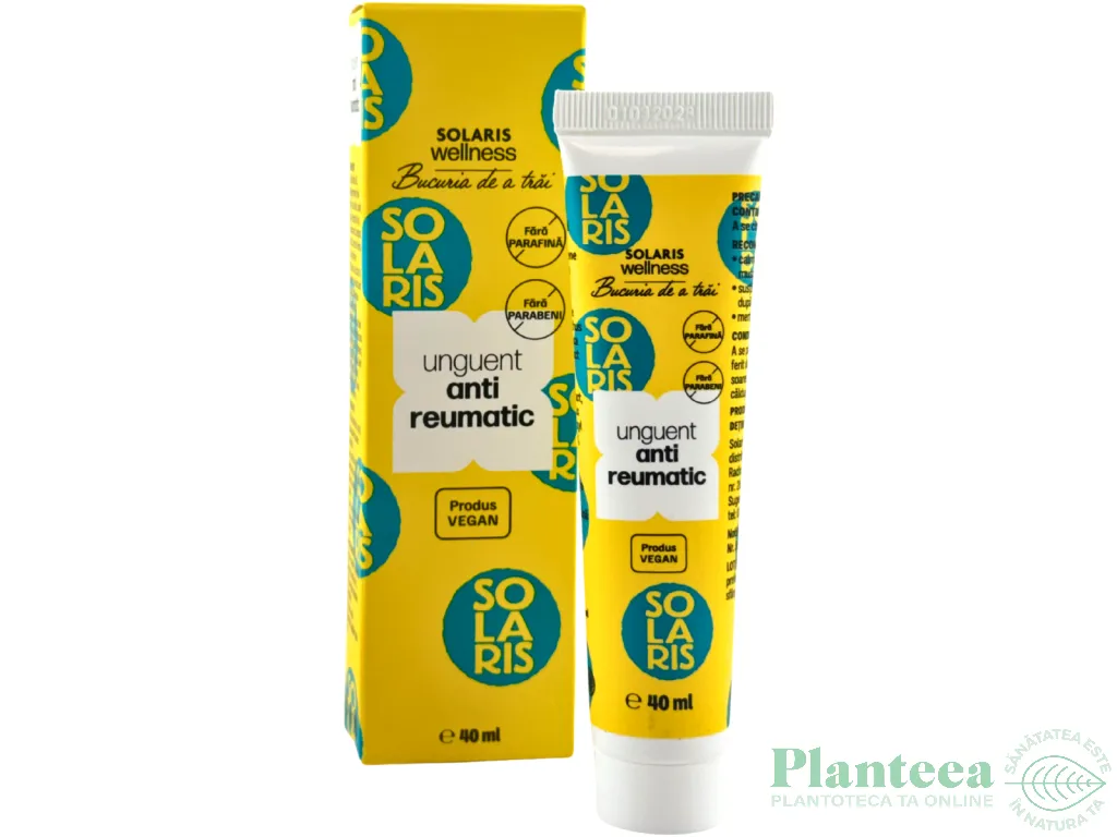 Unguent antireumatic 40ml - SOLARIS WELLNESS