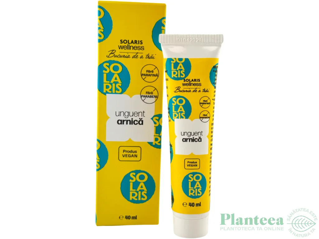 Unguent arnica 40ml - SOLARIS WELLNESS