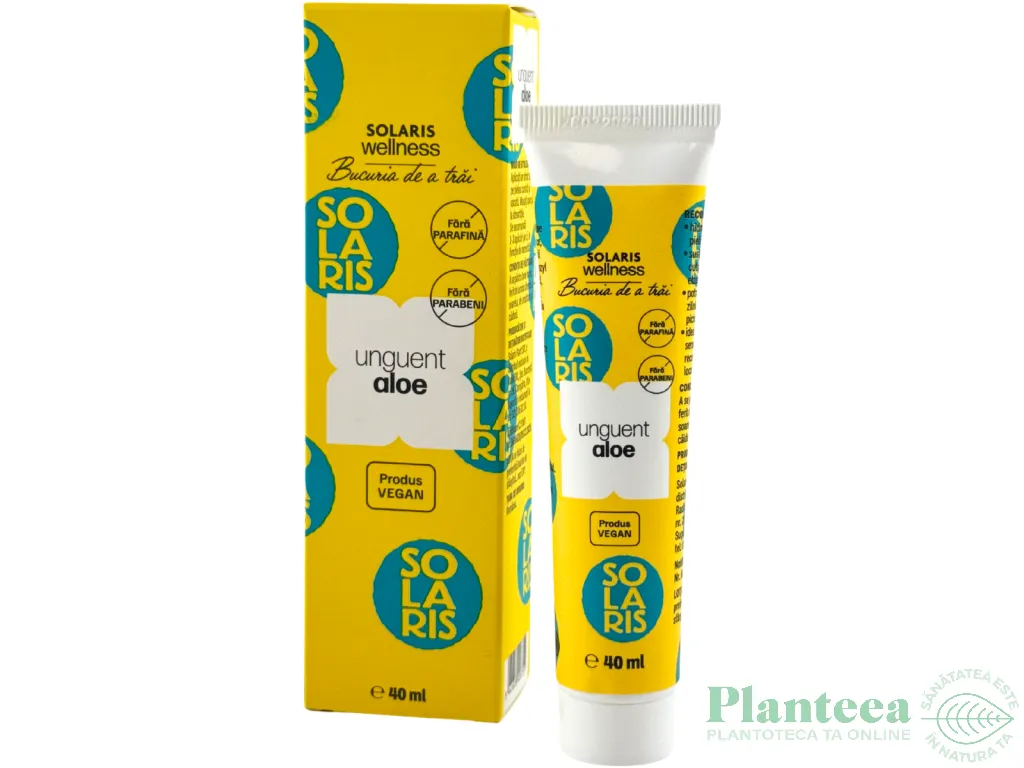 Unguent aloe 40ml - SOLARIS WELLNESS