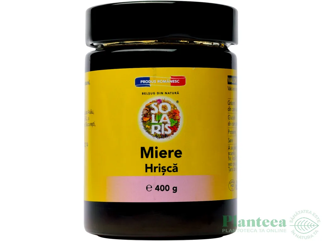Miere hrisca 400g - SOLARIS