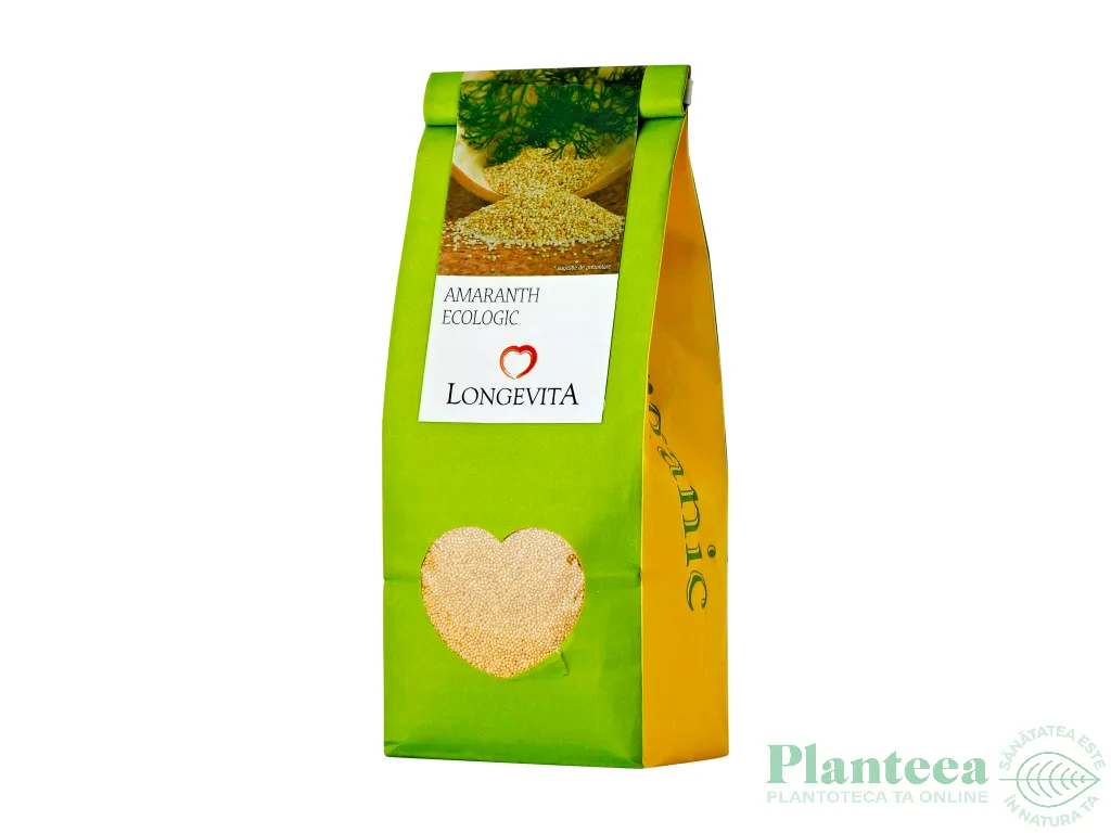 Amarant boabe eco 500g - LONGEVITA