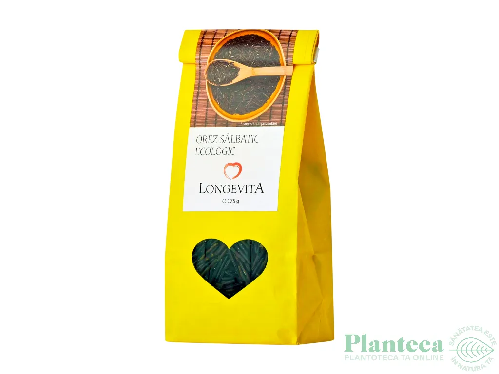 Orez salbatic eco 175g - LONGEVITA