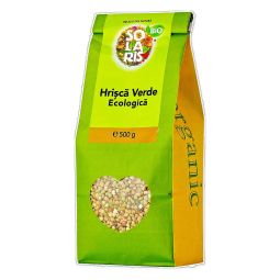 Hrisca cruda integrala boabe eco 500g - SOLARIS BIO