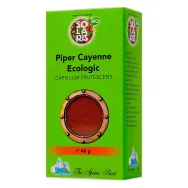 Condiment piper cayenne macinat eco 40g - SOLARIS BIO